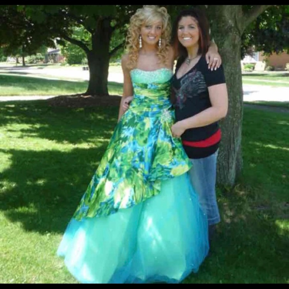 MORI LEE PROM DRESS